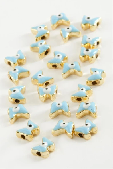 Kelebek Mineli Bileklik ve Kolye Ucu Aparatı 1 Adet - Resim 2