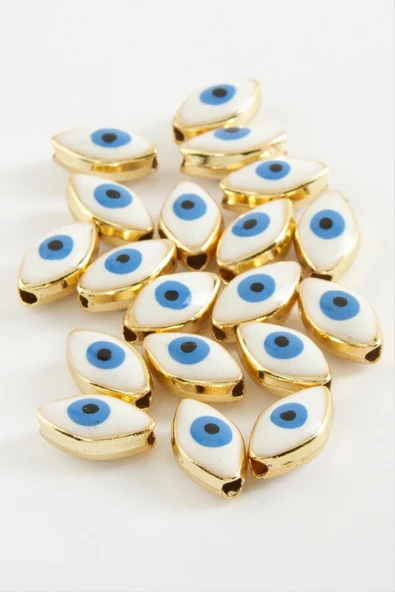 Göz Mineli Bileklik ve Kolye Ucu Aparatı 1 Adet - Resim 6