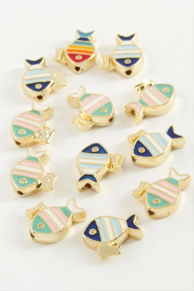 Balık Mineli Bileklik ve Kolye Ucu Aparatı 1 Adet ürün görseli