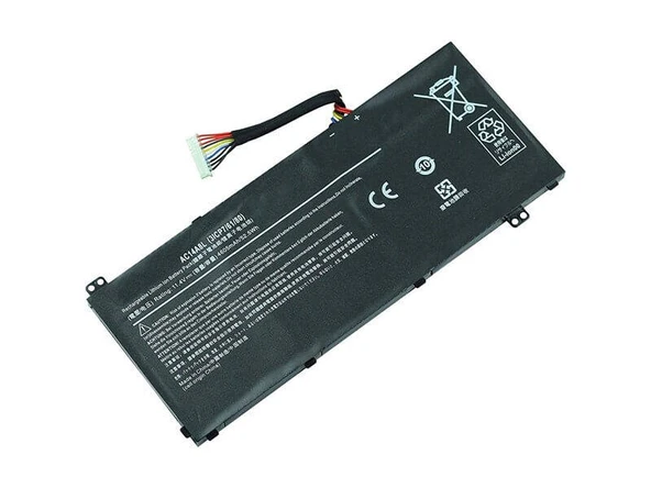 Acer   Aspire V15 Nitro VN7-571  Notebook Bataryası Pili ürün görseli 1