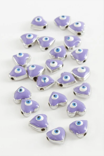 Kalp Mineli Bileklik ve Kolye Ucu Aparatı 1 Adet - Resim 2