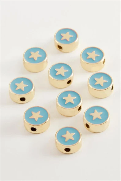 Yıldız Mineli Bileklik ve Kolye Ucu Aparatı 1 Adet - Resim 3