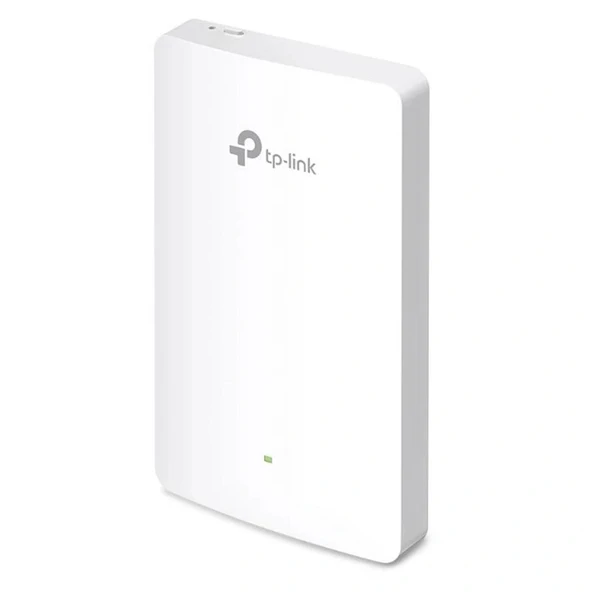 Tp-lınk Omada Eap615-wall 2.4/5ghz 802.11ax 1800mbps Ax1800 Wıfı 6 İç Ortam Duvar Tipi Access Poınt (adaptörsüz) ürün görseli
