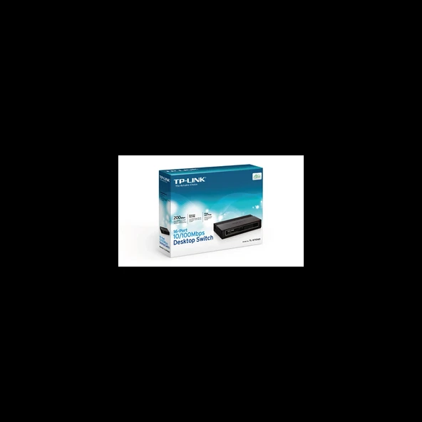 Tp-lınk Tl-sf1016d, 16 Port, Megabit, Yönetilemez, Masaüstü Switch - Resim 2