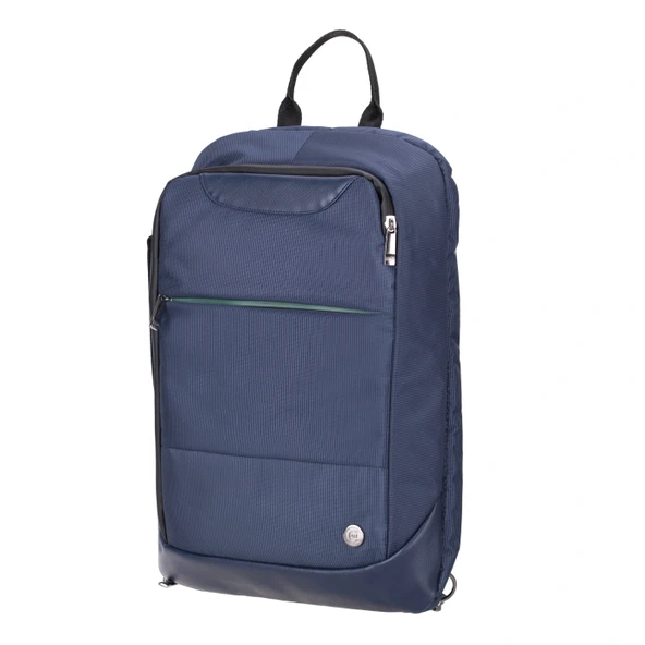 Plm Neptun Notebook Sırt Çantası Lacivert 15.6" - Resim 3