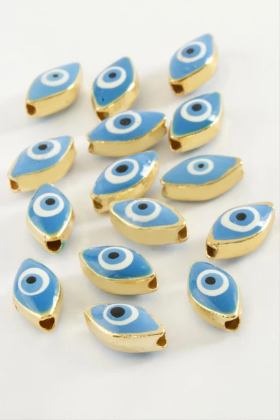 Göz Mineli Bileklik ve Kolye Ucu Aparatı 1 Adet - Resim 3