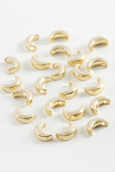 Hilal Tek Kulp Mineli Bileklik ve Kolye Ucu Aparatı 1 Adet ürün görseli