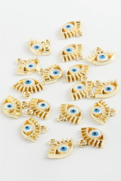 Göz Tek Kulp Mineli Bileklik ve Kolye Ucu Aparatı 1 Adet ürün görseli