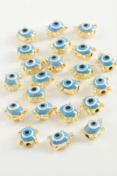 Kaplumbağa Mineli Bileklik ve Kolye Ucu Aparatı 1 Adet - Resim 7