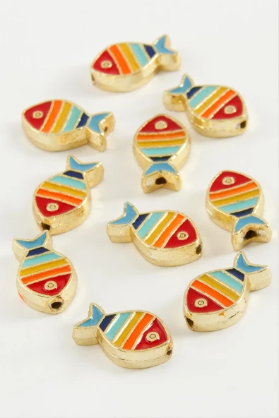 Balık Mineli Bileklik ve Kolye Ucu Aparatı 1 Adet - Resim 2