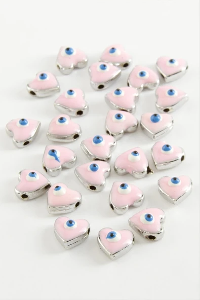 Kalp Mineli Bileklik ve Kolye Ucu Aparatı 1 Adet - Resim 4