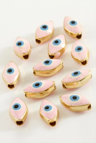 Göz Mineli Bileklik ve Kolye Ucu Aparatı 1 Adet - Resim 2