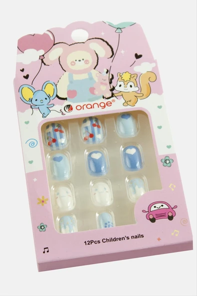 Çocuk Takma Tırnak ürün görseli 1