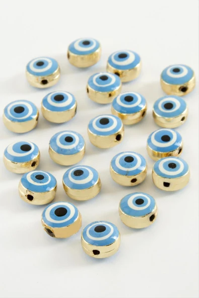 Nazar Mineli Bileklik ve Kolye Ucu Aparatı 1 Adet - Resim 4