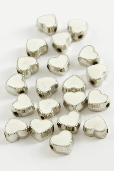 Kalp Mineli Bileklik ve Kolye Ucu Aparatı 1 Adet - Resim 3