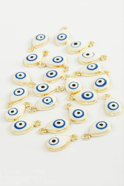 Damla Tek Kulp Mineli Bileklik ve Kolye Ucu Aparatı 1 Adet - Resim 4