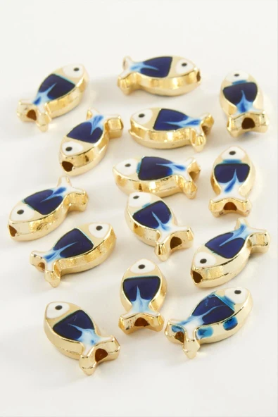 Balık Mineli Bileklik ve Kolye Ucu Aparatı 1 Adet - Resim 2