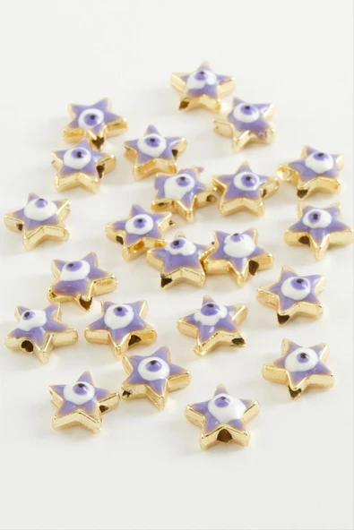 Yıldız Mineli Bileklik ve Kolye Ucu Aparatı 1 Adet - Resim 4