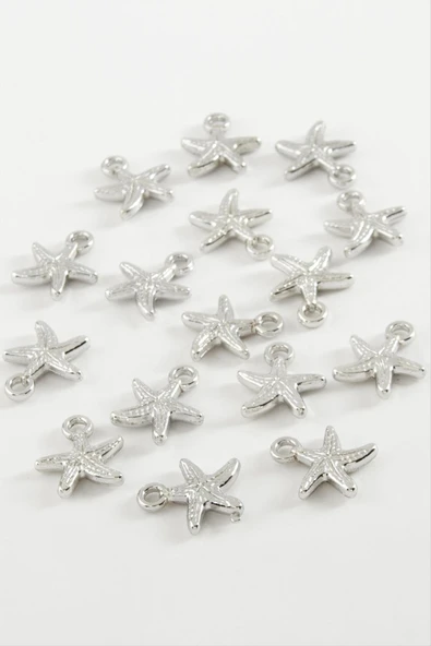 Deniz Yıldızı Tek Kulp Metal Bileklik ve Kolye Ucu Aparatı 1 Adet ürün görseli