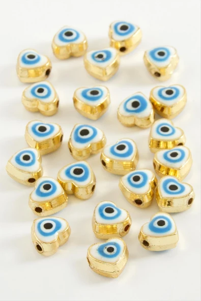 Kalp Mineli Bileklik ve Kolye Ucu Aparatı 1 Adet - Resim 4