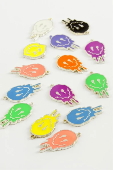 Kuru Kafa Tek Kulp Mineli Bileklik ve Kolye Ucu Aparatı 1 Adet - Resim 2