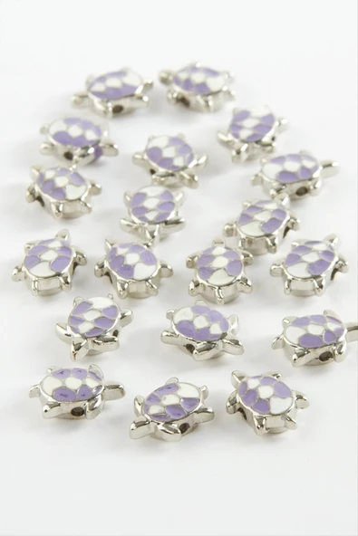 Kaplumbağa Mineli Bileklik ve Kolye Ucu Aparatı 1 Adet - Resim 2