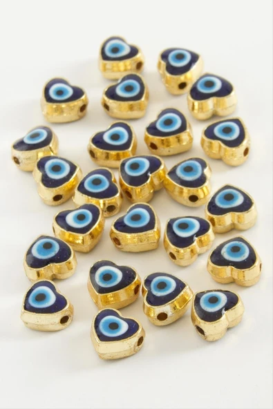 Kalp Mineli Bileklik ve Kolye Ucu Aparatı 1 Adet - Resim 5