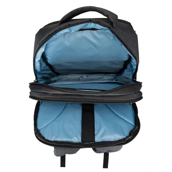 Plm Octagon Notebook Sırt Çantası Siyah 15.6" - Resim 3