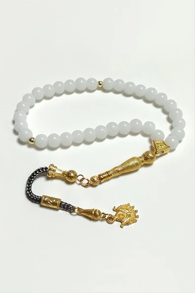 Ceyt Taşı Tesbih 8 mm - Resim 2