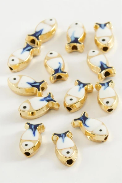 Balık Mineli Bileklik ve Kolye Ucu Aparatı 1 Adet - Resim 3