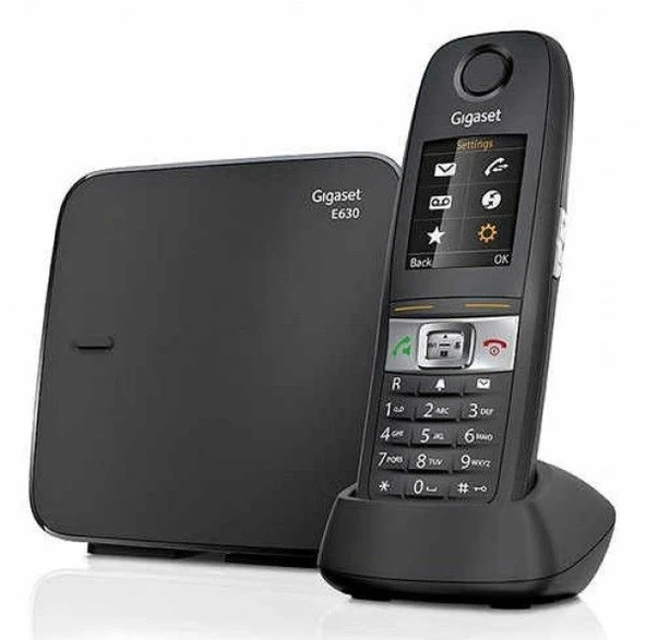 Gıgaset E630 Dect Telefon, 200'lük Rehber - Resim 2