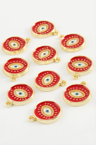 Göz Tek Kulp Mineli Bileklik ve Kolye Ucu Aparatı 1 Adet ürün görseli