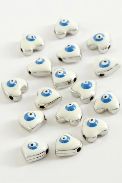 Kalp Mineli Bileklik ve Kolye Ucu Aparatı 1 Adet - Resim 3