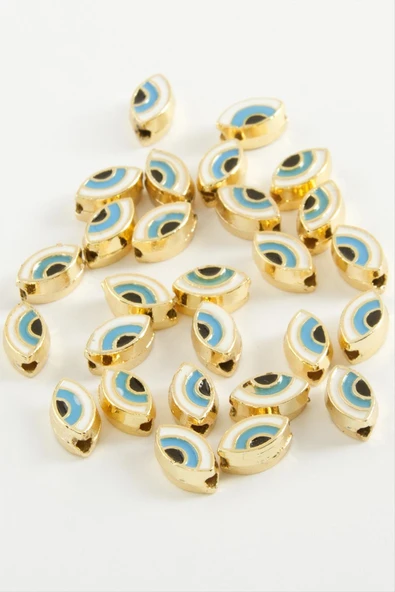 Göz Mineli Bileklik ve Kolye Ucu Aparatı 1 Adet - Resim 3