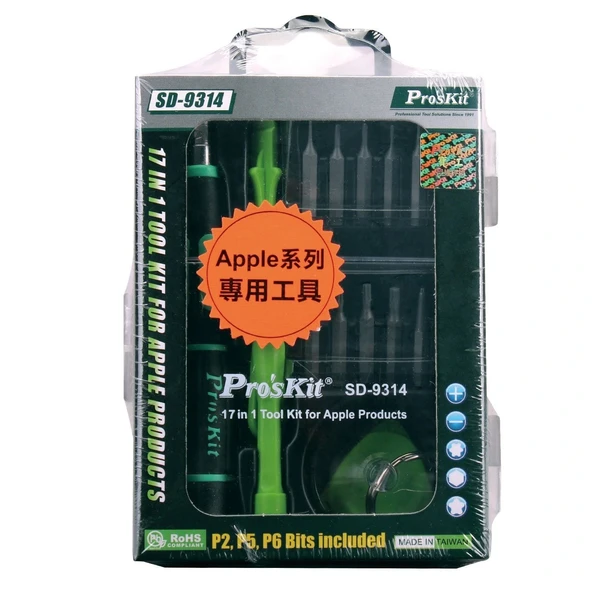 Proskıt Sd-9314 Apple Tamir Seti.17 Parça - Resim 3