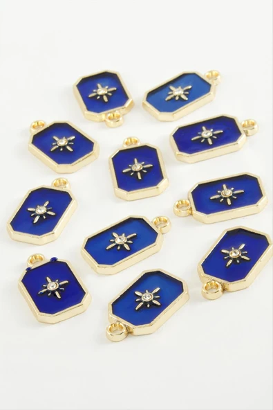 Yıldız Tek Kulp Mineli Bileklik ve Kolye Ucu Aparatı 1 Adet ürün görseli