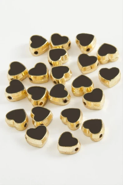 Kalp Mineli Bileklik ve Kolye Ucu Aparatı 1 Adet - Resim 7