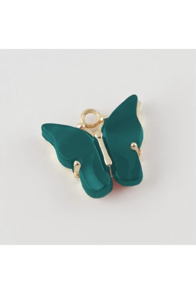 Kelebek Figürlü Kolye Ucu - Resim 9