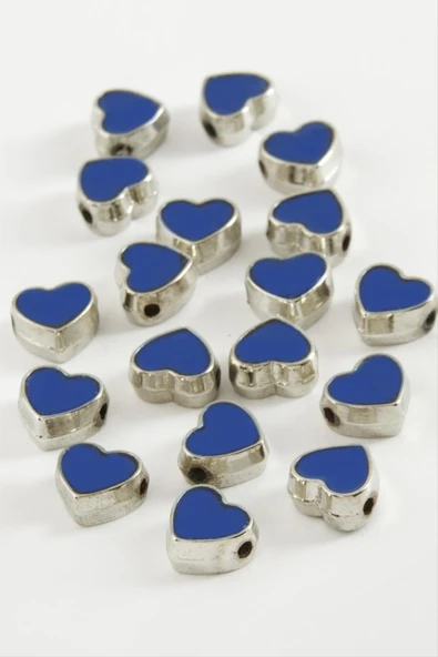 Kalp Mineli Bileklik ve Kolye Ucu Aparatı 1 Adet - Resim 5