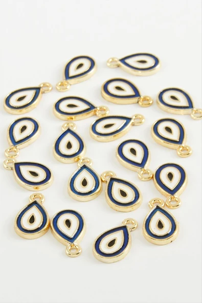 Damla Tek Kulp Mineli Bileklik ve Kolye Ucu Aparatı 1 Adet - Resim 2