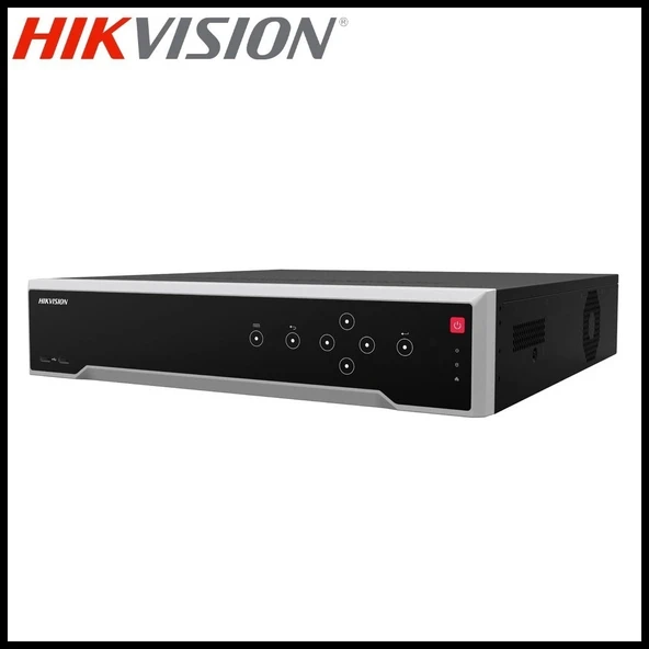 Hıkvısıon Ds-7764nı-m4, 64kanal, 32mpix, H265+, 4 Hdd Desteği, 4320p Kayıt, 400mbps Bant Genişliği, Metal Kasa, 2 Port G ürün görseli
