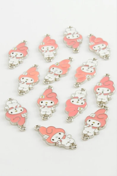 Çzgflm Çift Kulplu Mineli Bileklik ve Kolye Ucu Aparatı 1 Adet ürün görseli