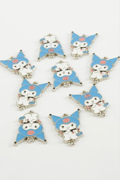 Çzgflm Çift Kulplu Mineli Bileklik ve Kolye Ucu Aparatı 1 Adet - Resim 2