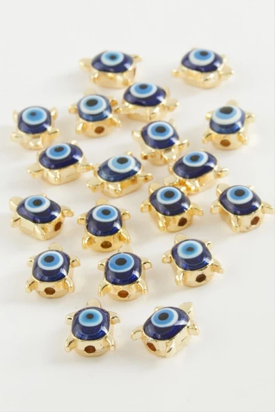 Kaplumbağa Mineli Bileklik ve Kolye Ucu Aparatı 1 Adet - Resim 2