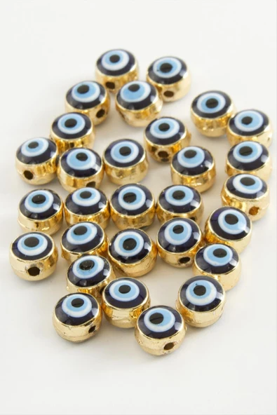 Nazar Mineli Bileklik ve Kolye Ucu Aparatı 1 Adet - Resim 3