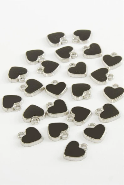 Kalp Mineli Bileklik ve Kolye Ucu Aparatı 1 Adet - Resim 2