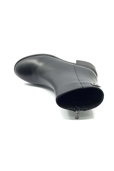 VENÜS 2551402K TOPUKLU KADIN DERİ AYAKKABI - Resim 8