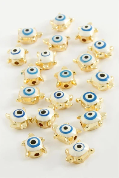 Kaplumbağa Mineli Bileklik ve Kolye Ucu Aparatı 1 Adet - Resim 4