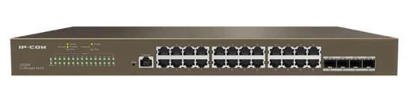 Ip-com G5328f 24 Port Gıgabıt + 4x1gb Sfp Uplınk L3 Yönetilebilir Rackmount Swıtch ürün görseli