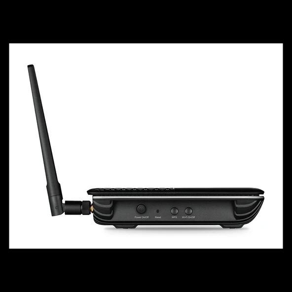 Tp-lınk Archer Vr600, Ac1600, 4 Port Gigabit, Dual Band Wifi, 1600mbps, 3xanten, 3g-4g Usb Desteği, Vdsl2, Adsl2+ Modem - Resim 4